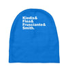 kiedes flea frusciante smith Baby Beanies