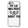 my cat was right iPhone 8