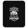 Motorcycles Pop Pop Mousepad