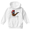 not a pipe Youth Hoodie