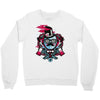 mr topstache vs jthree Crewneck Sweatshirt