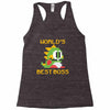 mario's boss Racerback Tank