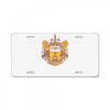 weekend warriors License Plate