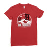 greetings from san fransokyo Ladies Fitted T-Shirt