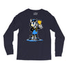 fox b Long Sleeve Shirts