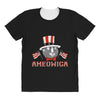 ameowica All Over Women's T-shirt