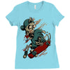deadboarder Ladies Fitted T-Shirt