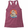 japanese world Racerback Tank