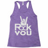 rock you Racerback Tank