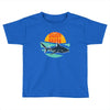 Daddy Shark Toddler T-shirt