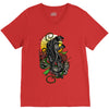 panther V-Neck Tee
