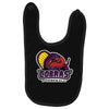 purple champs Baby Bibs