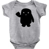 adipose dr who Baby Onesie