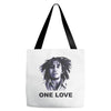 one love Tote Bags