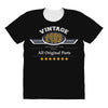 vintage genuine 1985 series all original parts All Over Women's T-shirt