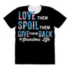 grandma life All Over Women's T-shirt