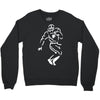 undefeated stencil football Crewneck Sweatshirt