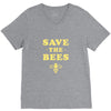 Save The Bees V-Neck Tee