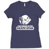 i had friends on that death star t shirt Ladies Fitted T-Shirt