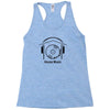 house music Racerback Tank