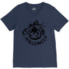 halloween V-Neck Tee