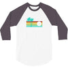 cabo san lucas distressed 3/4 Sleeve Shirt