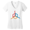 SIMPLE THAT IS COOL Women's V-Neck T-Shirt
