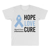 hope love cure stomach cancer awareness All Over Men's T-shirt