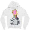 pop tart Zipper Hoodie