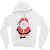 christmas santa Zipper Hoodie