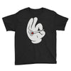 mickey mouse high pop Youth Tee