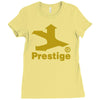 prestige records Ladies Fitted T-Shirt