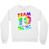 team 10  Rasta Crewneck Sweatshirt