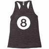 magic 8 ball Racerback Tank