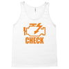 check engine Tank Top