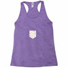Free Birds Pocket Racerback Tank