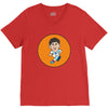 messi  kids V-Neck Tee