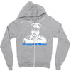 dads army stupid boy Zipper Hoodie