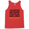 best dad ever fathers Tank Top