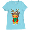 please, kill me! Ladies Fitted T-Shirt