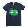 Mooncake Colorful Ladies Fitted T-Shirt