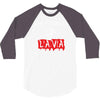 the floor is lava 3/4 Sleeve Shirt