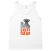 This Girl Loves Her Great Dane Tank Top