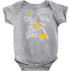 no 'pagne no gain Baby Onesie