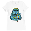 mad monkey Ladies Fitted T-Shirt