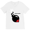 Women's March Make Noise For Your Rights V-Neck Tee