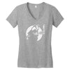 badger resistance Women's V-Neck T-Shirt