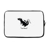 rat skunk Laptop sleeve