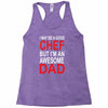 awesome chef dad Racerback Tank