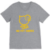 no fat chicks V-Neck Tee